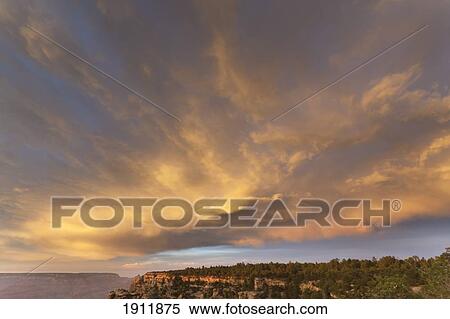sunset over yaki point in grand canyon national park; arizona, united states of america View Large Photo Image Stock Photography - sunset over yaki point in grand canyon national park; arizona, united states of america. Fotosearch