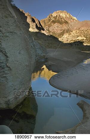 sunset reflection in cañon del atuel; san rafael, mendoza, argentina View Large Photo Image Stock Photo - sunset reflection in cañon del atuel; san rafael, mendoza, argentina. Fotosearch