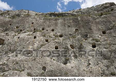 the moorish caves; bocairent, valencia, spain View Large Photo Image Stock Image - the moorish caves; bocairent, valencia, spain. Fotosearch