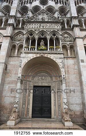 the romanesque cathedral; ferrara, emilia-romagna, italy View Large Photo Image Stock Photography - the romanesque cathedral; ferrara, emilia-romagna, italy. Fotosearch