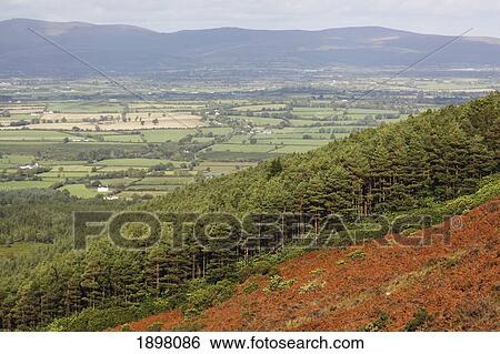the vee valley in the munster region; county tipperary, ireland View Large Photo Image Stock Photograph - the vee valley in the munster region; county tipperary, ireland. Fotosearch