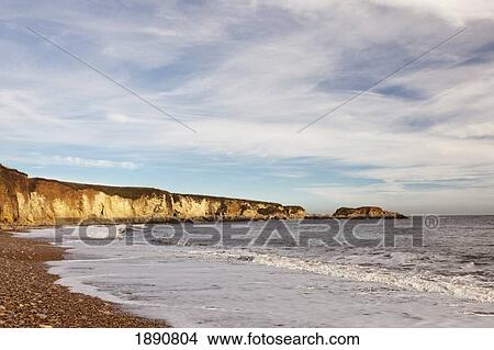 tide along the coastline; marsden bay, tyne and wear, england View Large Photo Image Picture - tide along the coastline; marsden bay, tyne and wear, england. Fotosearch
