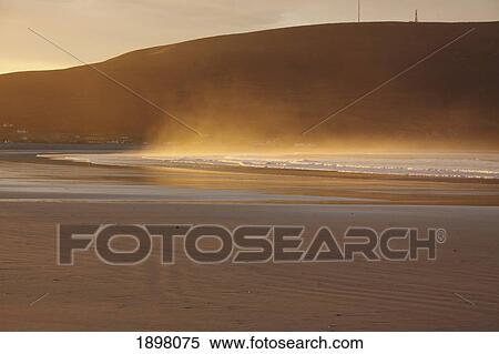 trawmore strand in connacht region; keel, achill island, county mayo, ireland View Large Photo Image Stock Photography - trawmore strand in connacht region; keel, achill island, county mayo, ireland. Fotosearch