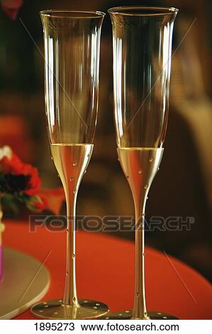 two champagne glasses; gresham, oregon, united states of america View Large Photo Image Stock Image - two champagne glasses; gresham, oregon, united states of america. Fotosearch