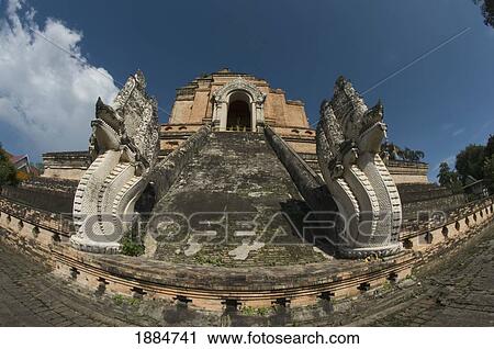 wat chedi luang temple stupa; chaing mai, thailand View Large Photo Image Stock Image - wat chedi luang temple stupa; chaing mai, thailand. Fotosearch