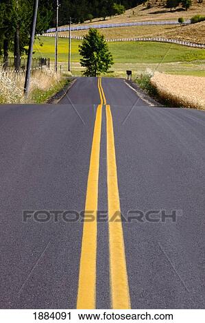 wheat field along a road in the country in willamette valley; oregon, united states of america View Large Photo Image Stock Image - wheat field along a road in the country in willamette valley; oregon, united states of america. Fotosearch