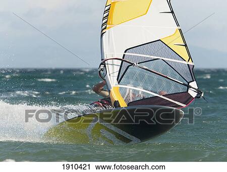 windsurfing; tarifa, cadiz, andalusia, spain View Large Photo Image Stock Image - windsurfing; tarifa, cadiz, andalusia, spain. Fotosearch