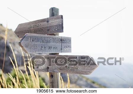 wooden destination and distance signs; marbella, malaga, andalusia, spain View Large Photo Image Stock Photography - wooden destination and distance signs; marbella, malaga, andalusia, spain. Fotosearch