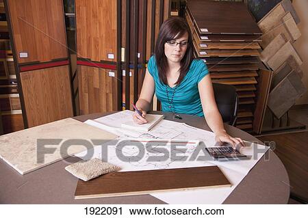 a design consultant working in a retail flooring store; edmonton, alberta, canada View Large Photo Image Stock Image - a design consultant working in a retail flooring store; edmonton, alberta, canada. Fotosearch