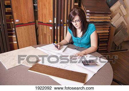 a design consultant working in a retail flooring store; edmonton, alberta, canada View Large Photo Image Stock Image - a design consultant working in a retail flooring store; edmonton, alberta, canada. Fotosearch