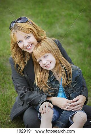 a mother and daughter View Large Photo Image Stock Image - a mother and daughter. Fotosearch