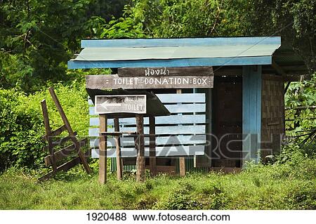 a washroom in a long necked village called huay pu keng near mae hong son; mae hong son province, thailand View Large Photo Image Stock Photo - a washroom in a long necked village called huay pu keng near mae hong son; mae hong son province, thailand. Fotosearch