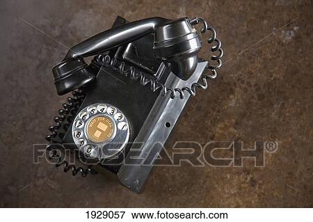 Stock Photo - antique telephone. Fotosearch