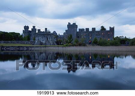 Ashford Castle Near Cong; County Mayo, Ireland View Large Photo Image Stock Image - Ashford Castle Near Cong; County Mayo, Ireland. Fotosearch
