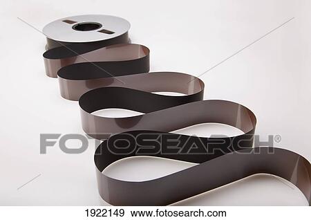 Stock Photo - audio recording reel-to-reel tape. Fotosearch