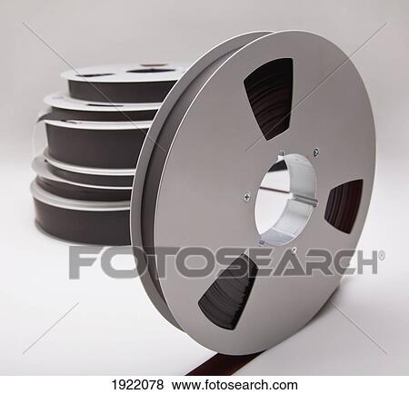 audio recording tape on reels View Large Photo Image Stock Photo - audio recording tape on reels. Fotosearch