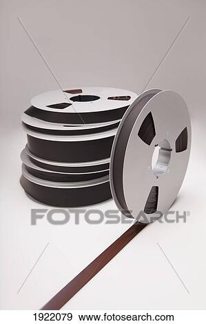 audio recording tape on reels View Large Photo Image Stock Photo - audio recording tape on reels. Fotosearch