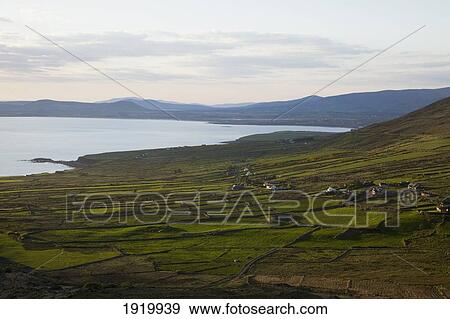 Ballinskelligs Bay Near Waterville, County Kerry, Ireland View Large Photo Image Stock Photo - Ballinskelligs Bay Near Waterville, County Kerry, Ireland. Fotosearch