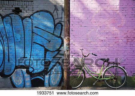 bicyle by art mural in 798 art zone; beijing, china View Large Photo Image Stock Image - bicyle by art mural in 798 art zone; beijing, china. Fotosearch