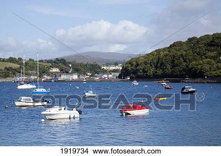 Boats In Bantry Bay; Bantry, County Cork, Ireland View Large Photo Image Picture - Boats In Bantry Bay; Bantry, County Cork, Ireland. Fotosearch