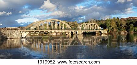 Bridge Over A River; Kenmare, County Kerry, Ireland View Large Photo Image Stock Image - Bridge Over A River; Kenmare, County Kerry, Ireland. Fotosearch
