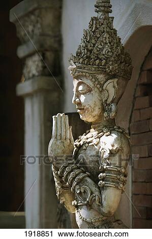 buddhist statue at mandarin oriental dhara dhevi hotel; chiang mai, thailand View Large Photo Image Stock Image - buddhist statue at mandarin oriental dhara dhevi hotel; chiang mai, thailand. Fotosearch