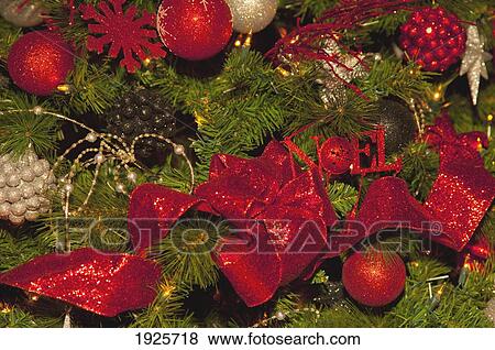 christmas tree decorations; edmonton, alberta, canada View Large Photo Image Stock Photo - christmas tree decorations; edmonton, alberta, canada. Fotosearch