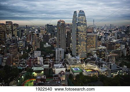 city skyline; tokyo, japan View Large Photo Image Stock Image - city skyline; tokyo, japan. Fotosearch