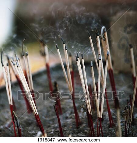 close-up of incense sticks in wat phrathat doi suthep temple; chiang mai, thailand View Large Photo Image Stock Photo - close-up of incense sticks in wat phrathat doi suthep temple; chiang mai, thailand. Fotosearch