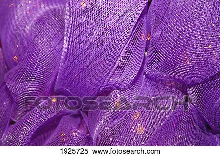 close-up of purple fabric christmas decoration View Large Photo Image Stock Photography - close-up of purple fabric christmas decoration. Fotosearch