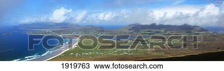 Coastal Landscape; Achill Island, County Mayo, Ireland View Large Photo Image Stock Image - Coastal Landscape; Achill Island, County Mayo, Ireland. Fotosearch