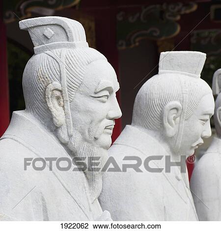 Stock Image - confucian shrine at the chinese historical museum; nagasaki, japan. Fotosearch