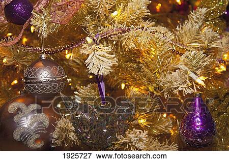 decorated christmas tree; edmonton, alberta, canada View Large Photo Image Stock Photo - decorated christmas tree; edmonton, alberta, canada. Fotosearch