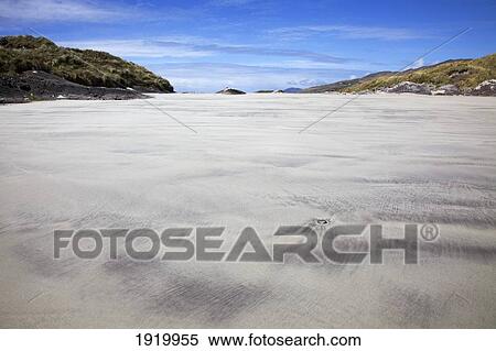 Stock Photography - Derrynane Beach Near Caherdaniel; County Kerry, Ireland. Fotosearch