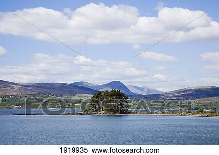 Stock Photography - Dinish Island Near Kenmare In Kenmare Bay; County Kerry, Ireland. Fotosearch