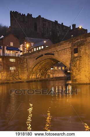 durham castle and cathedral in evening; durham, england View Large Photo Image Stock Image - durham castle and cathedral in evening; durham, england. Fotosearch
