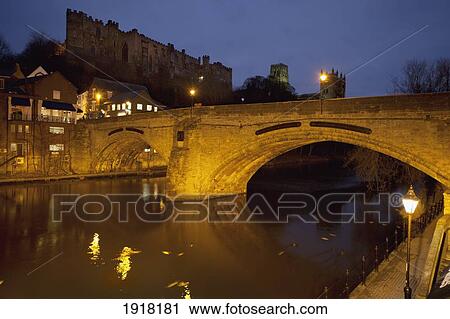 durham castle and cathedral in evening; durham, england View Large Photo Image Stock Image - durham castle and cathedral in evening; durham, england. Fotosearch