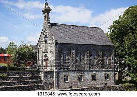 Stock Photograph - Exterior Of Methodist Church; Donegal Town, County Donegal, Ireland. Fotosearch