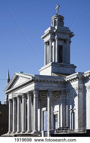 Exterior Of St. Mary'S Cathedral; Cork City, County Cork, Ireland View Large Photo Image Stock Photo - Exterior Of St. Mary'S Cathedral; Cork City, County Cork, Ireland. Fotosearch