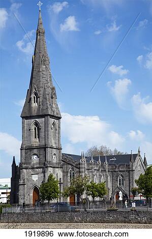 Exterior Of St. Muredach'S Cathedral; Ballina, County Mayo, Ireland View Large Photo Image Stock Photograph - Exterior Of St. Muredach'S Cathedral; Ballina, County Mayo, Ireland. Fotosearch