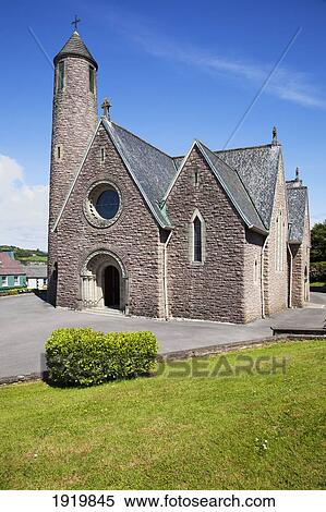 Exterior Of St. Patrick'S Church; Donegal Town, County Donegal, Ireland View Large Photo Image Stock Photography - Exterior Of St. Patrick'S Church; Donegal Town, County Donegal, Ireland. Fotosearch