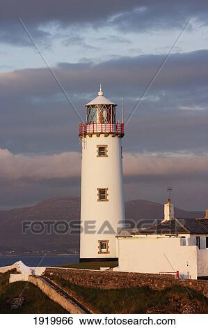 Fanad Head Lighthouse; Fanad Head, County Donegal, Ireland View Large Photo Image Stock Photograph - Fanad Head Lighthouse; Fanad Head, County Donegal, Ireland. Fotosearch