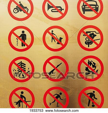 forbidden activity signs in temple of heaven; beijing, china View Large Photo Image Stock Image - forbidden activity signs in temple of heaven; beijing, china. Fotosearch