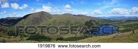 Glanmore Lake At Healy Pass; Lauragh, County Kerry, Ireland View Large Photo Image Stock Photograph - Glanmore Lake At Healy Pass; Lauragh, County Kerry, Ireland. Fotosearch