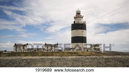 Hook Head Lighthouse; Hook Peninsula, County Wexford, Ireland View Large Photo Image Stock Photo - Hook Head Lighthouse; Hook Peninsula, County Wexford, Ireland. Fotosearch