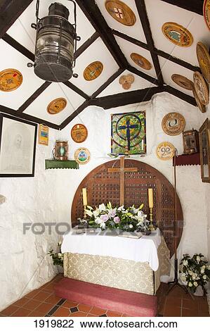Interior Of St. Gobban'S Church; Portbraddon, County Antrim, Northern Ireland View Large Photo Image Stock Image - Interior Of St. Gobban'S Church; Portbraddon, County Antrim, Northern Ireland. Fotosearch