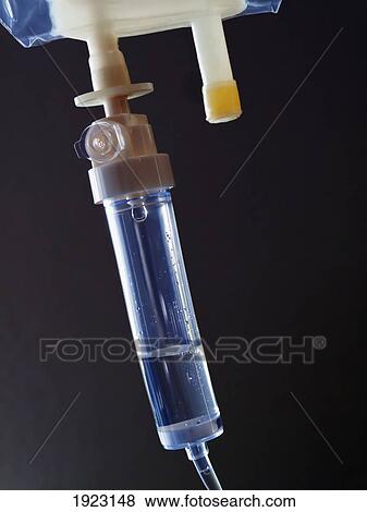 Stock Photo - intravenous infusion. Fotosearch