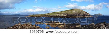 Irish Coastline; Ballinskelligs, County Kerry, Ireland View Large Photo Image Stock Photograph - Irish Coastline; Ballinskelligs, County Kerry, Ireland. Fotosearch