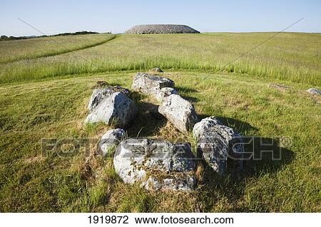 Megalithic Passage Tomb; Carrowmore, County Sligo, Ireland View Large Photo Image Stock Image - Megalithic Passage Tomb; Carrowmore, County Sligo, Ireland. Fotosearch