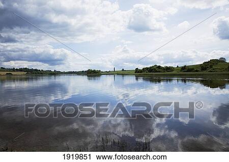 Monastic Site In Distance; Devenish Island, County Fermanagh, Northern Ireland View Large Photo Image Stock Image - Monastic Site In Distance; Devenish Island, County Fermanagh, Northern Ireland. Fotosearch